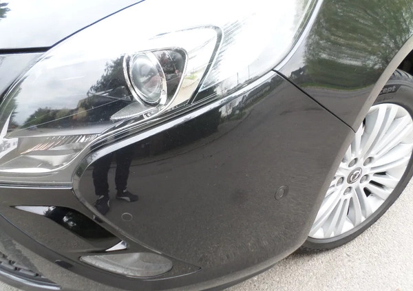 Opel Zafira cena 42900 przebieg: 159000, rok produkcji 2016 z Radom małe 781